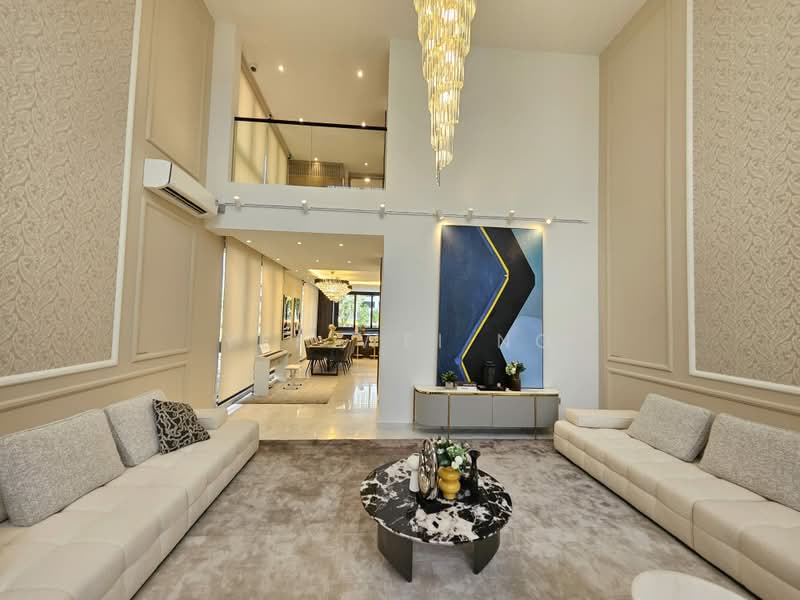 Brand New Corner Terrace 5 Levels! ☎️ 8321.8433, , 6 Bedrooms, 6,900 sqft, Corner Terrace For Sale, by Yee Wei Ng, 500209123 - Living Room - PropertyGuru.com.sg