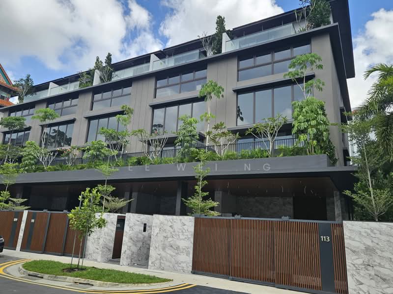 Brand New Corner Terrace 5 Levels! ☎️ 8321.8433, , 6 Bedrooms, 6,900 sqft, Corner Terrace For Sale, by Yee Wei Ng, 500209123 - Exterior - PropertyGuru.com.sg