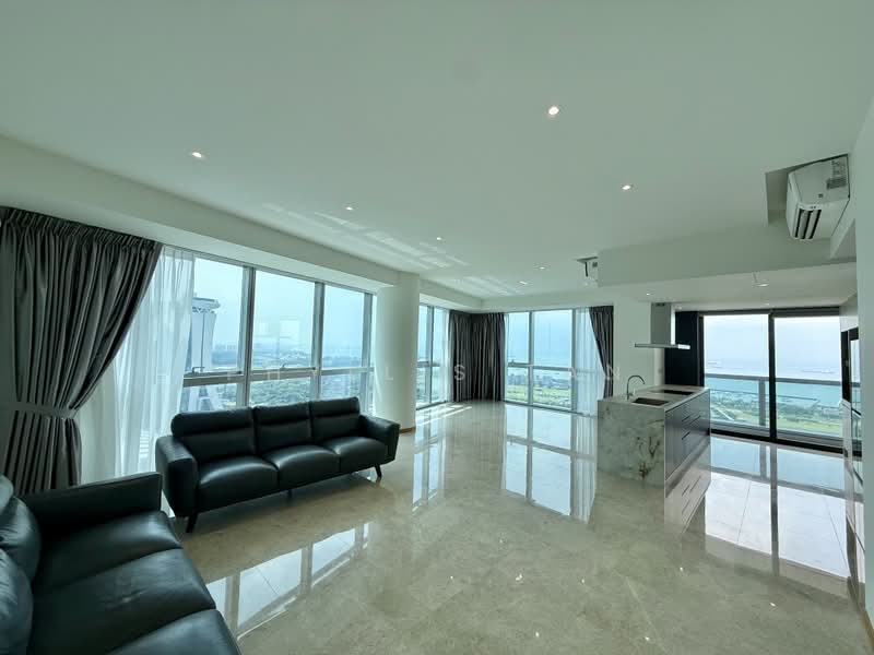 Marina Bay Residences, 18 Marina Boulevard, 3 Bedrooms, 1,970 sqft, Condominium For Rent, by Phyllis Tan, 500209127 - Living Room - PropertyGuru.com.sg