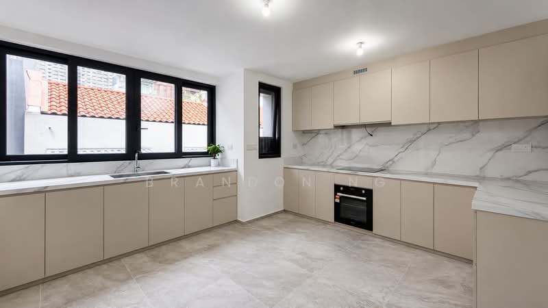 ⭐️⭐️LANDED7772 @ BRAND NEW TERRACE AT CAMBRIDGE, Farrer Park / Serangoon Rd, 5 Bedrooms, 6,000 sqft, Terraced House For Sale, by Brandon Ng, 500209128 - Kitchen - PropertyGuru.com.sg
