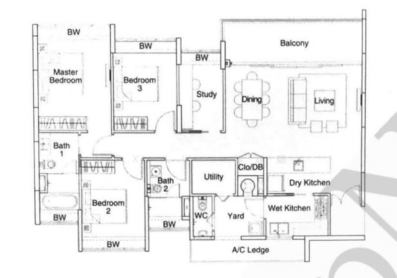 The Gale, 76 Flora Road, 3 Bedrooms, 1,464 sqft, Condominium For Sale, by Lex Lim 林双麟, 500209130 - PropertyGuru.com.sg