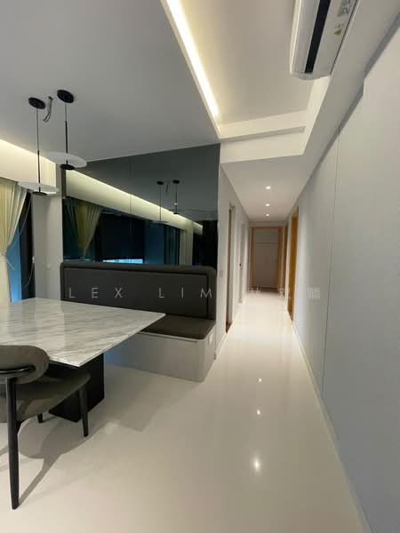 The Gale, 76 Flora Road, 3 Bedrooms, 1,464 sqft, Condominium For Sale, by Lex Lim 林双麟, 500209130 - Corridor - PropertyGuru.com.sg