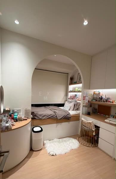 The Gale, 76 Flora Road, 3 Bedrooms, 1,464 sqft, Condominium For Sale, by Lex Lim 林双麟, 500209130 - Bedroom - PropertyGuru.com.sg