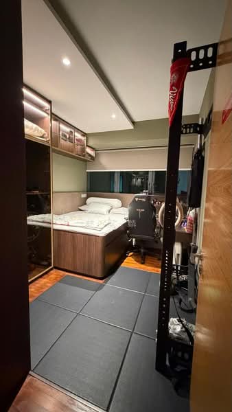 The Gale, 76 Flora Road, 3 Bedrooms, 1,464 sqft, Condominium For Sale, by Lex Lim 林双麟, 500209130 - Bedroom - PropertyGuru.com.sg