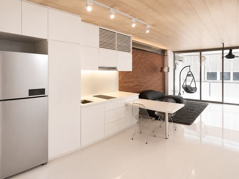 Two8one Studio, 281 River Valley Road, 1 Bedroom, 517 sqft, Condominium For Sale, by Casey Koo 古家进, 500209133 - Kitchen - PropertyGuru.com.sg