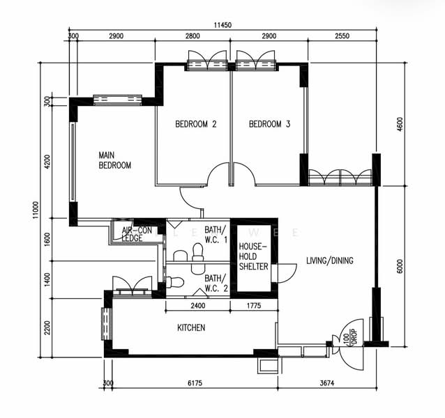 7mins Walk to Amk MRT but selling Cheap move in condition, Ang Mo Kio Avenue 8, 3 Bedrooms, 1,001 sqft, HDB Flat For Sale, by Allen Wee, 500209134 - PropertyGuru.com.sg
