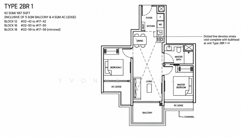 Grand Dunman, 18 Dunman Road, East Coast / Marine Parade, 2 Bedrooms, 667 sqft, Condominium For Sale, by Yvonne Chua, 500209140 - PropertyGuru.com.sg