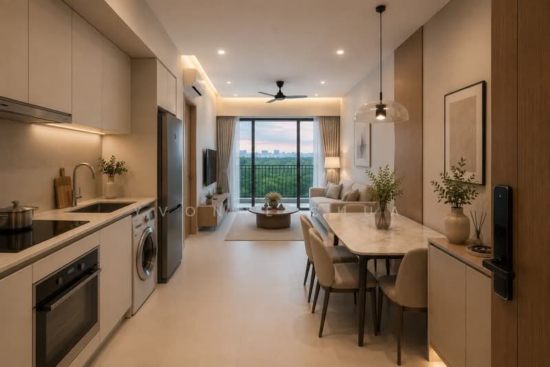 Grand Dunman, 18 Dunman Road, East Coast / Marine Parade, 2 Bedrooms, 667 sqft, Condominium For Sale, by Yvonne Chua, 500209140 - Kitchen - PropertyGuru.com.sg