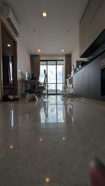 Urban Treasures, 207 Jalan Eunos, 1 Bedroom, 452 sqft, Condominium For Rent, by SALLY, 500209141 - Living Room - PropertyGuru.com.sg