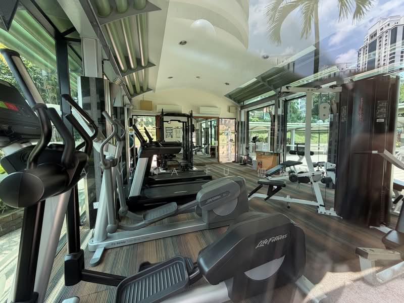The Draycott, 50 Draycott Park, Tanglin / Holland / Bukit Timah, 3 Bedrooms, 1,313 sqft, Condominium For Rent, by Alvina Fu 傅琳雅, 500209143 - Gym - PropertyGuru.com.sg