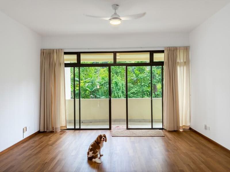The Draycott, 50 Draycott Park, Tanglin / Holland / Bukit Timah, 3 Bedrooms, 1,313 sqft, Condominium For Rent, by Alvina Fu 傅琳雅, 500209143 - Living Room - PropertyGuru.com.sg