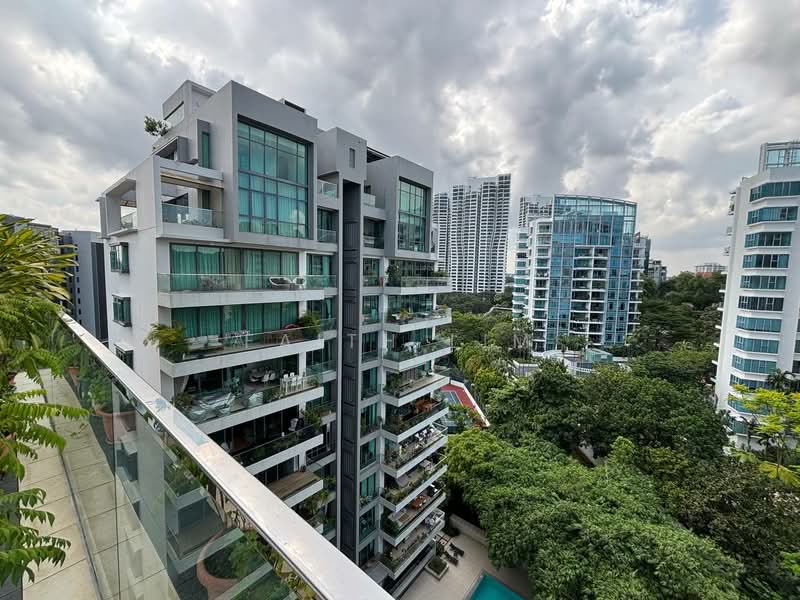 Duet, 78 Holland Road, 3 Bedrooms, 1,744 sqft, Condominium For Rent, by Faith Lim, 500209144 - Balcony - PropertyGuru.com.sg