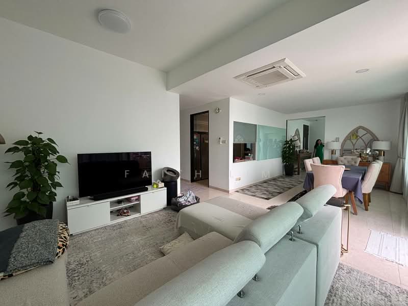 Duet, 78 Holland Road, 3 Bedrooms, 1,744 sqft, Condominium For Rent, by Faith Lim, 500209144 - Living Room - PropertyGuru.com.sg