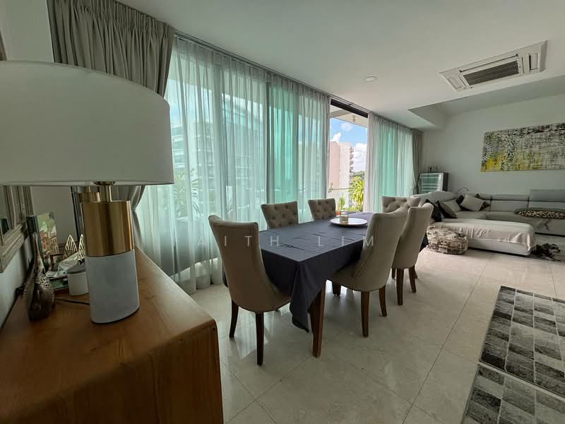 Duet, 78 Holland Road, 3 Bedrooms, 1,744 sqft, Condominium For Rent, by Faith Lim, 500209144 - Dining Room - PropertyGuru.com.sg