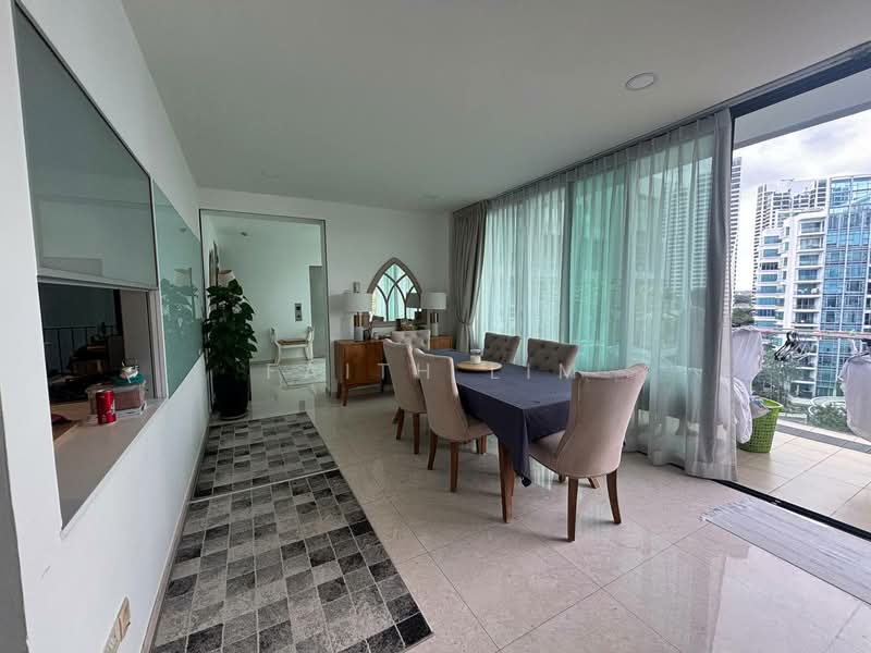 Duet, 78 Holland Road, 3 Bedrooms, 1,744 sqft, Condominium For Rent, by Faith Lim, 500209144 - Dining Room - PropertyGuru.com.sg