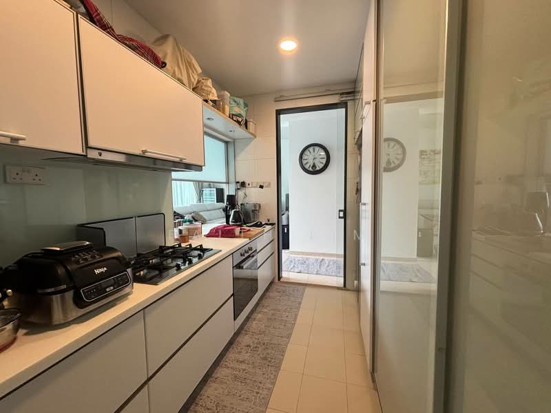 Duet, 78 Holland Road, 3 Bedrooms, 1,744 sqft, Condominium For Rent, by Faith Lim, 500209144 - Kitchen - PropertyGuru.com.sg
