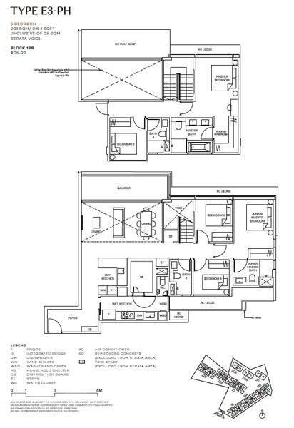 Terra Hill, 18 Yew Siang Road, Buona Vista / West Coast / Clementi New Town, 5 Bedrooms, 2,164 sqft, Condominium For Sale, by Ethel Lim, 500209145 - PropertyGuru.com.sg