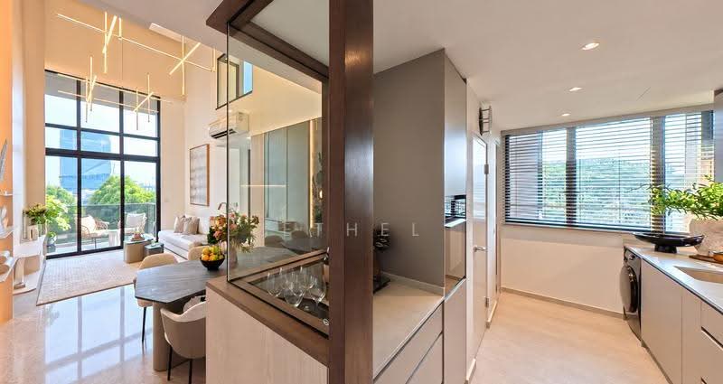 Terra Hill, 18 Yew Siang Road, Buona Vista / West Coast / Clementi New Town, 5 Bedrooms, 2,164 sqft, Condominium For Sale, by Ethel Lim, 500209145 - Living Room - PropertyGuru.com.sg