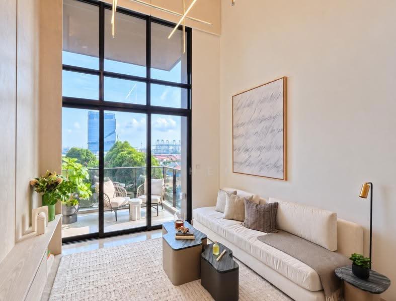 Terra Hill, 18 Yew Siang Road, Buona Vista / West Coast / Clementi New Town, 5 Bedrooms, 2,164 sqft, Condominium For Sale, by Ethel Lim, 500209145 - Living Room - PropertyGuru.com.sg