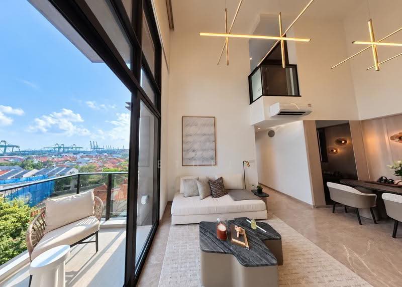 Terra Hill, 18 Yew Siang Road, Buona Vista / West Coast / Clementi New Town, 5 Bedrooms, 2,164 sqft, Condominium For Sale, by Ethel Lim, 500209145 - Living Room - PropertyGuru.com.sg
