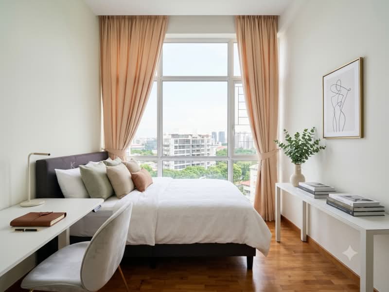 The Tampines Trilliant, 21 Tampines Central 7, 4 Bedrooms, 2,120 sqft, Executive Condominium For Sale, by Kelvin Lim 林德文, 500209150 - Bedroom - PropertyGuru.com.sg