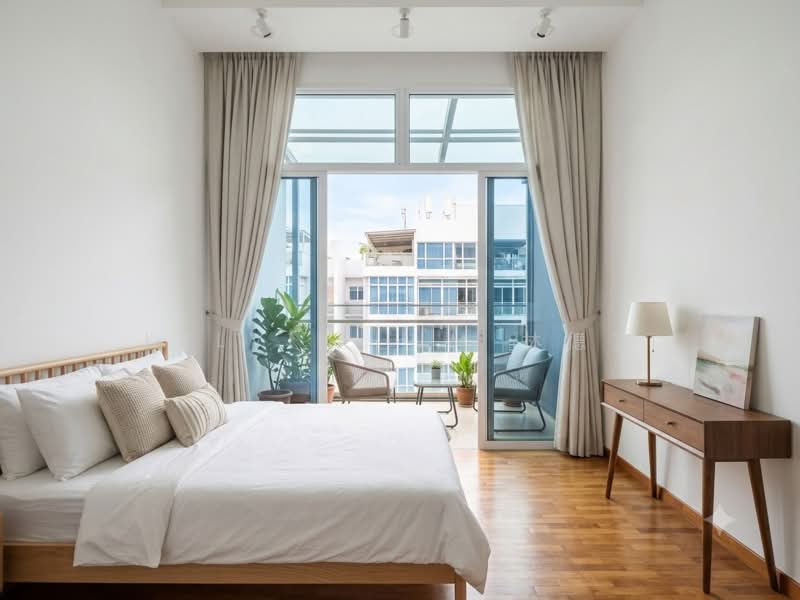 The Tampines Trilliant, 21 Tampines Central 7, 4 Bedrooms, 2,120 sqft, Executive Condominium For Sale, by Kelvin Lim 林德文, 500209150 - Bedroom - PropertyGuru.com.sg