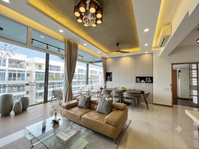 The Tampines Trilliant, 21 Tampines Central 7, 4 Bedrooms, 2,120 sqft, Executive Condominium For Sale, by Kelvin Lim 林德文, 500209150 - Living Room - PropertyGuru.com.sg
