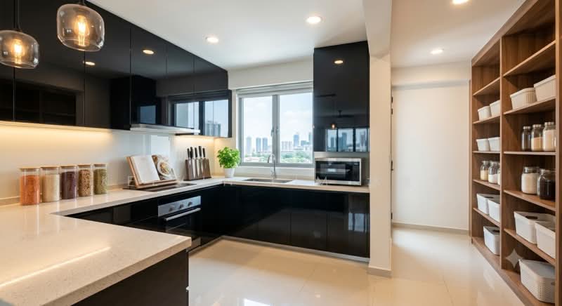 The Tampines Trilliant, 21 Tampines Central 7, 4 Bedrooms, 2,120 sqft, Executive Condominium For Sale, by Kelvin Lim 林德文, 500209150 - Kitchen - PropertyGuru.com.sg