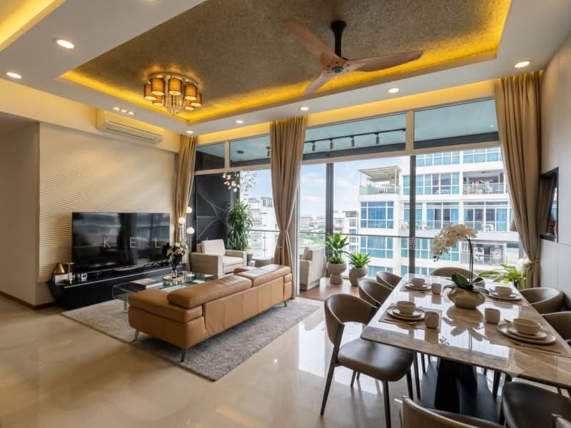 The Tampines Trilliant, 21 Tampines Central 7, 4 Bedrooms, 2,120 sqft, Executive Condominium For Sale, by Kelvin Lim 林德文, 500209150 - Living Room - PropertyGuru.com.sg