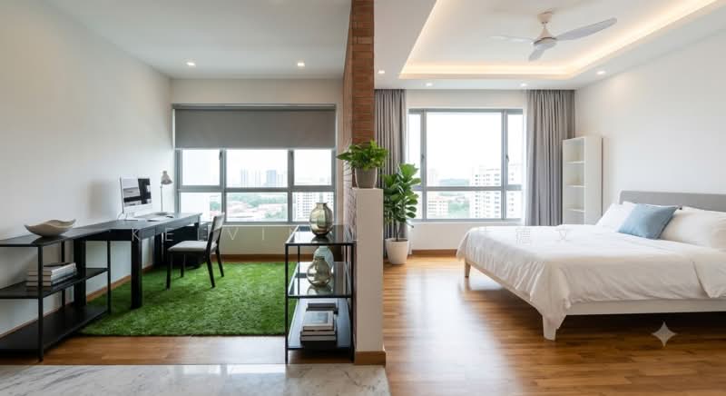 The Tampines Trilliant, 21 Tampines Central 7, 4 Bedrooms, 2,120 sqft, Executive Condominium For Sale, by Kelvin Lim 林德文, 500209150 - Study - PropertyGuru.com.sg