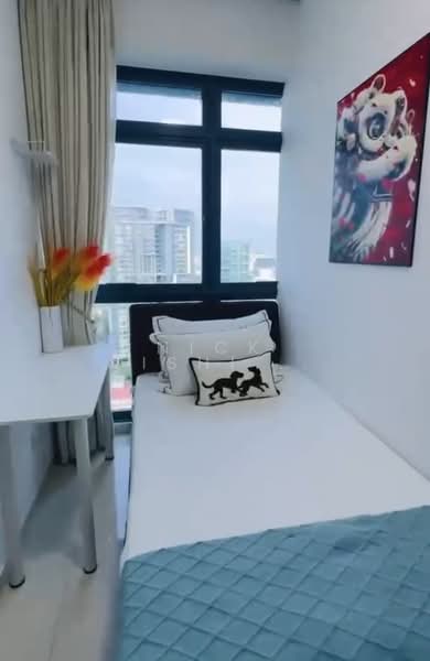 City Square Residences, 2 Kitchener Link, 1 Bedroom, 150 sqft, Condominium For Rent, by Nick Vishindas, 500209151 - Bedroom - PropertyGuru.com.sg