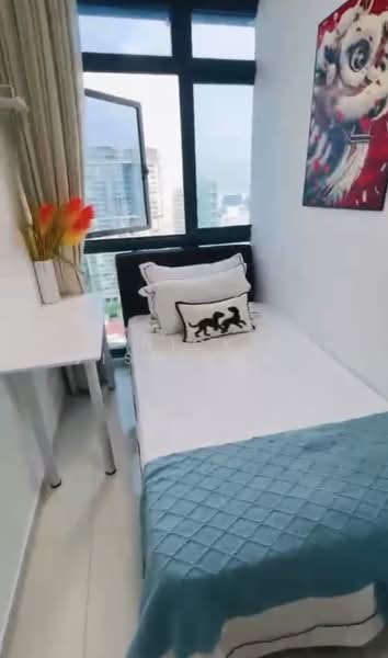 City Square Residences, 2 Kitchener Link, 1 Bedroom, 150 sqft, Condominium For Rent, by Nick Vishindas, 500209151 - Bedroom - PropertyGuru.com.sg