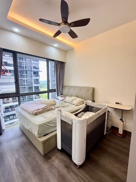 Riverbank at Fernvale, Sengkang West Way/Fernvale, 2 Bedrooms, 710 sqft, Condominium For Sale, by Michael Hong GuangYuan, 500209155 - Master Bedroom - PropertyGuru.com.sg