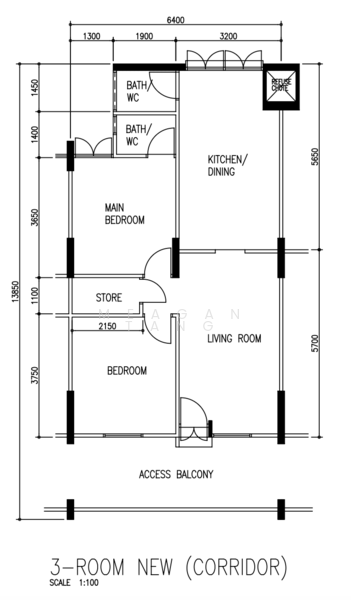 533 Ang Mo Kio Avenue 5, 533 Ang Mo Kio Avenue 5, 2 Bedrooms, 721 sqft, HDB Flat For Sale, by Meagan Tang, 500209161 - PropertyGuru.com.sg