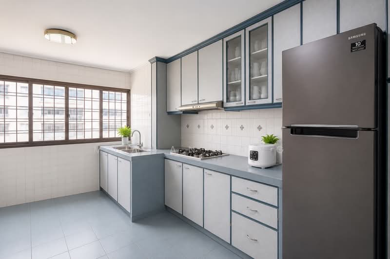 533 Ang Mo Kio Avenue 5, 533 Ang Mo Kio Avenue 5, 2 Bedrooms, 721 sqft, HDB Flat For Sale, by Meagan Tang, 500209161 - Kitchen - PropertyGuru.com.sg