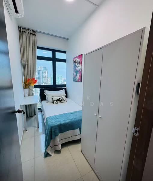 City Square Residences, 2 Kitchener Link, 1 Bedroom, 140 sqft, Condominium For Rent, by Nick Vishindas, 500209165 - Bedroom - PropertyGuru.com.sg