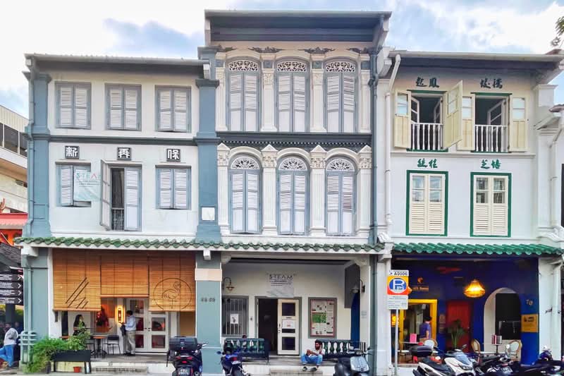 High Footfall Level 1 Retail, F&B | Amoy Street, Amoy Street/ Telok Ayer/ Boon Tat Street, 1,055 sqft, Food & Beverage For Rent, by Vivien Tan, 500209170 - Exterior - CommercialGuru.com.sg