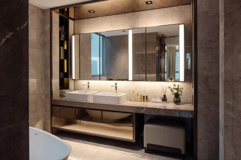 Draycott Eight, 4 Draycott Park, 4 Bedrooms, 3,272 sqft, Condominium For Sale, by John Lee, 500209171 - Bathroom - PropertyGuru.com.sg