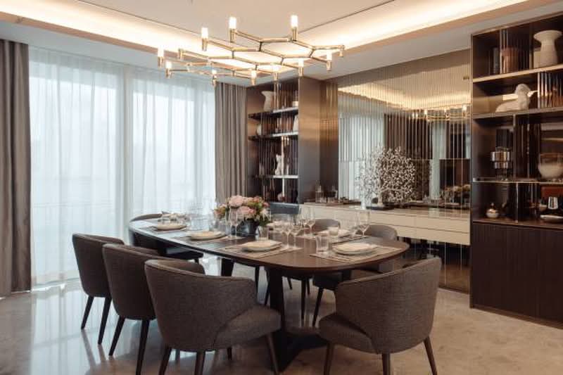 Draycott Eight, 4 Draycott Park, 4 Bedrooms, 3,272 sqft, Condominium For Sale, by John Lee, 500209171 - Dining Room - PropertyGuru.com.sg