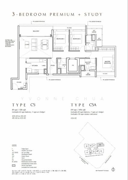 The Arcady At Boon Keng, 1037 Serangoon Road, 3 Bedrooms, 1,281 sqft, Condominium For Sale, by Yvonne Chua, 500209182 - PropertyGuru.com.sg