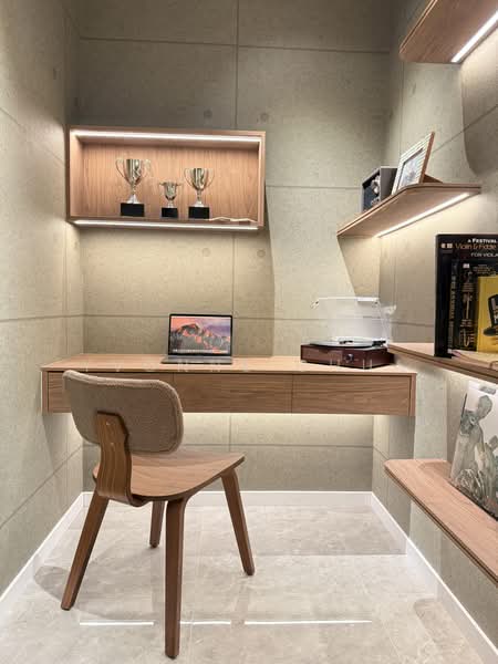The Arcady At Boon Keng, 1037 Serangoon Road, 3 Bedrooms, 1,281 sqft, Condominium For Sale, by Yvonne Chua, 500209182 - Study - PropertyGuru.com.sg