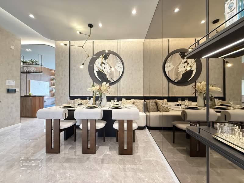 The Arcady At Boon Keng, 1037 Serangoon Road, 3 Bedrooms, 1,281 sqft, Condominium For Sale, by Yvonne Chua, 500209182 - Dining Room - PropertyGuru.com.sg