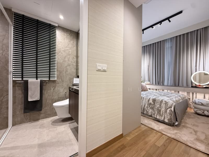 The Arcady At Boon Keng, 1037 Serangoon Road, 3 Bedrooms, 1,281 sqft, Condominium For Sale, by Yvonne Chua, 500209182 - Bathroom - PropertyGuru.com.sg