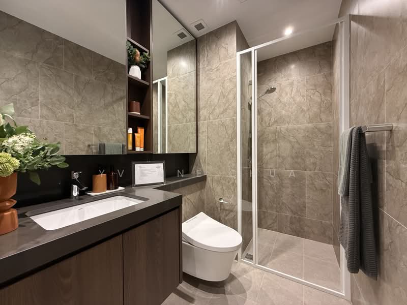 The Arcady At Boon Keng, 1037 Serangoon Road, 3 Bedrooms, 1,281 sqft, Condominium For Sale, by Yvonne Chua, 500209182 - Bathroom - PropertyGuru.com.sg