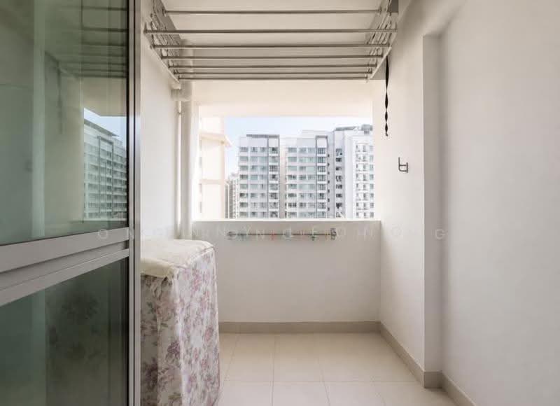 273A Punggol Place, 273A Punggol Place, Hougang / Punggol / Sengkang, 3 Bedrooms, 1,001 sqft, HDB Flat For Sale, by Kenny Leong, 500209184 - Balcony - PropertyGuru.com.sg