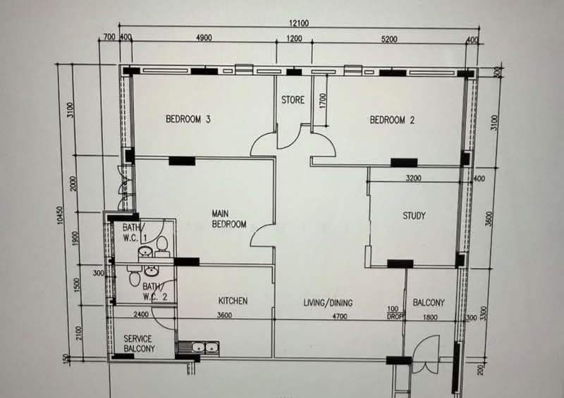 759 Pasir Ris Street 71, 759 Pasir Ris Street 71, 4 Bedrooms, 1,381 sqft, HDB Flat For Sale, by James Lee, 500209193 - PropertyGuru.com.sg