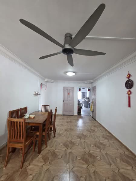 Blk 104 woodlands st 13, Street 13, 3 Bedrooms, 979 sqft, HDB Flat For Sale, by Jessie Tan, 500209196 - Dining Room - PropertyGuru.com.sg