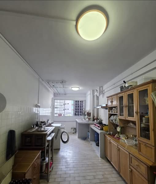 Blk 104 woodlands st 13, Street 13, 3 Bedrooms, 979 sqft, HDB Flat For Sale, by Jessie Tan, 500209196 - Kitchen - PropertyGuru.com.sg