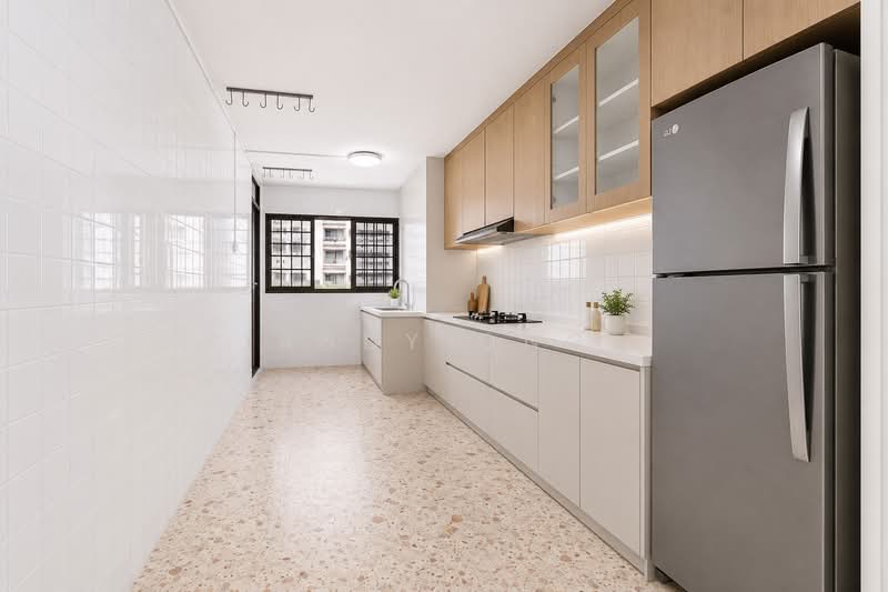 232 Pending Road, 232 Pending Road, 3 Bedrooms, 1,109 sqft, HDB Flat For Sale, by Andy Ong, 500209200 - Kitchen - PropertyGuru.com.sg