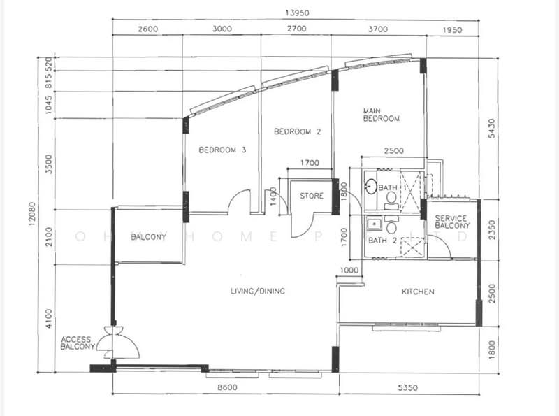 297D Choa Chu Kang Avenue 2, 297D Choa Chu Kang Avenue 2, 3 Bedrooms, 1,323 sqft, HDB Flat For Sale, by NOEL PHOON, 500209205 - PropertyGuru.com.sg